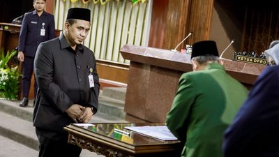 TUTURPEDIA - Pemprov dan DPRD Jateng Sepakati Perubahan KUA-PPAS APBD 2026, Infrastruktur Jadi Prioritas Utama Pembangunan