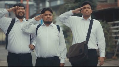 TUTURPEDIA - GJLS: Berapi-Api Resmi Rilis Poster, Trailer, dan Soundtrack Barasuara
