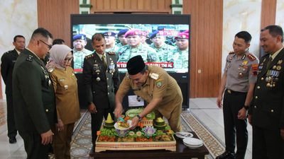 TUTURPEDIA - HUT ke-81 TNI, TNI-Polri dan Pemkab Blora Perkuat Soliditas untuk Jaga Kondusivitas