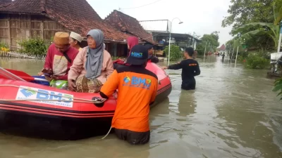 Banjir di Demak Sudah Merendam 11 Kecamatan, BNPB Gelontorkan Dana untuk Percepat Penanganan