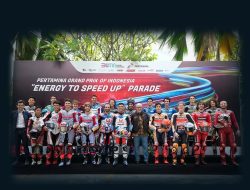 Jelang Gelaran MotoGP Mandalika 2023, Para Pembalap Pawai Keliling Mataram