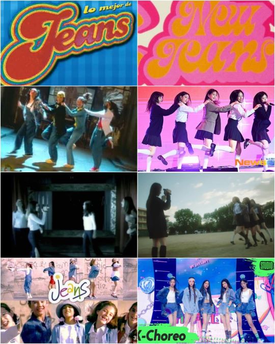 TUTURPEDIA - NewJeans Diduga Ikuti Konsep Girl Group Meksiko Jeans, Terinspirasi atau Plagiat?