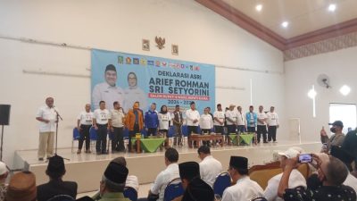 Sebanyak 13 parpol mendukung ASRI untuk maju Pilkada Blora 2024. Foto: Dok. Lilik Yuliantoro