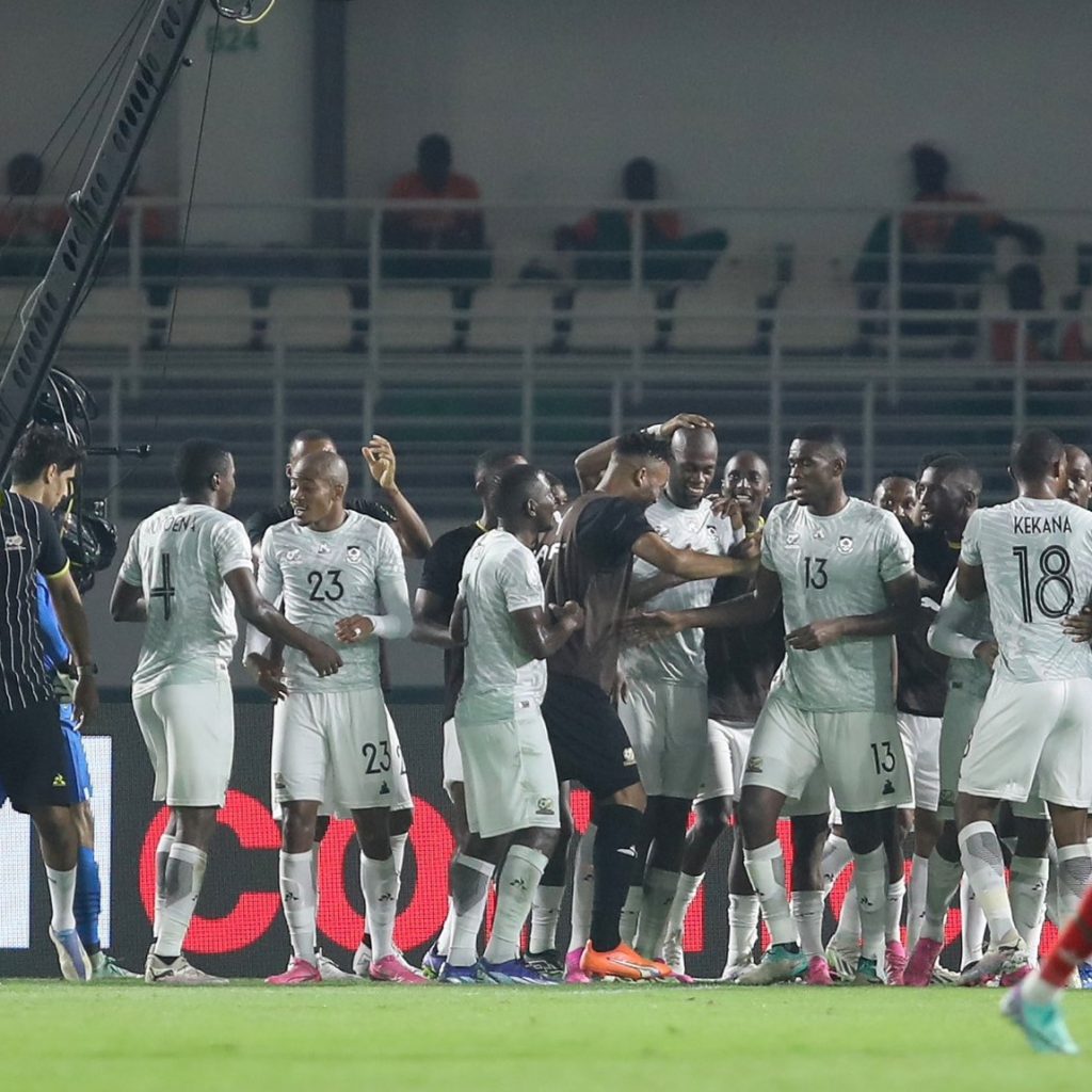 Inilah hasil dari 16 besar Piala Afrika 2023 ke perempat final. Foto: x.com/CAF_Online