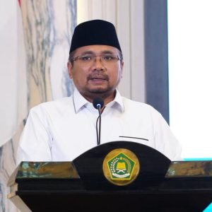 Kemarau Panjang Hingga Polusi, Menag Imbau Umat Muslim Gelar Salat Istisqa