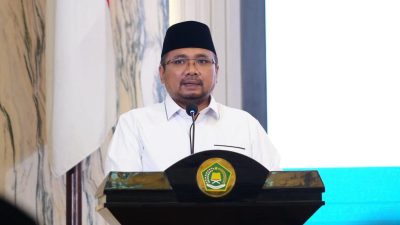 Kemarau Panjang Hingga Polusi, Menag Imbau Umat Muslim Gelar Salat Istisqa