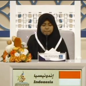 Membanggakan! Hafizah Al-Quran asal Indonesia Raih Juara 3 MTQ Internasional di Dubai