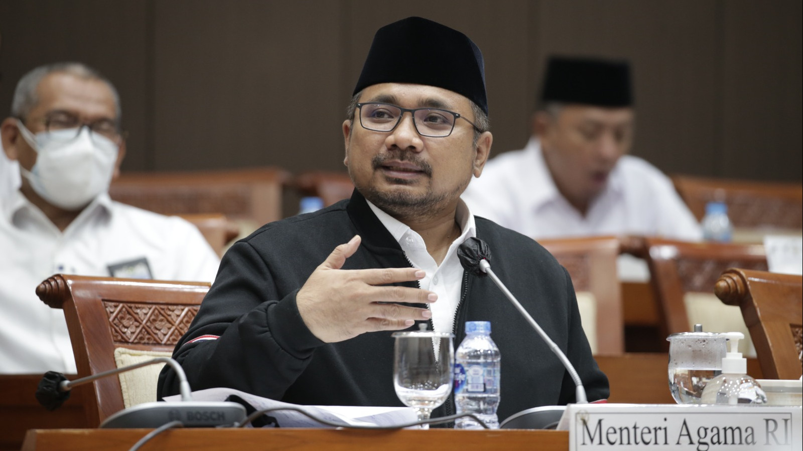 Kemenag akan terbitkan Al-Qur'an bahasa isyarat 30 juz yang dibagi jadi 2 jilid. Foto: Laman Kemenag RI
