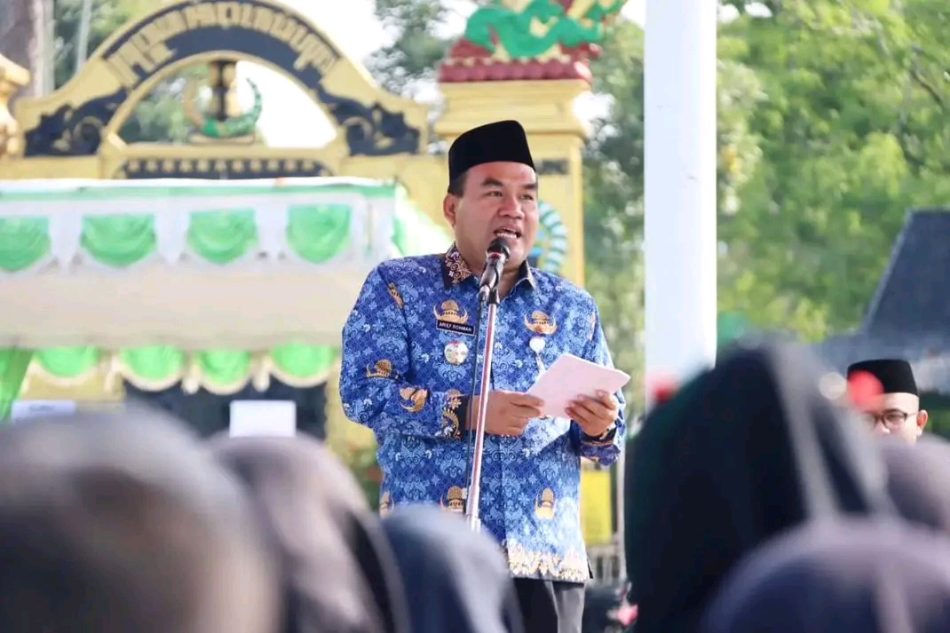 Bupati Blora, Arief Rohman. Foto: Dok. Lilik Yuliantoro