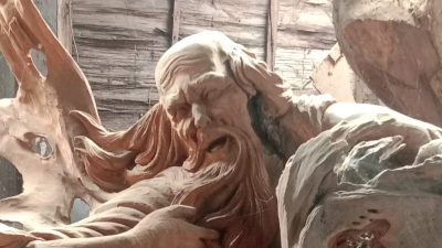 TUTURPEDIA - Keindahan Ukiran Akar Jati dari Kabupaten Blora, Menggambarkan Cerita Masa Lampau