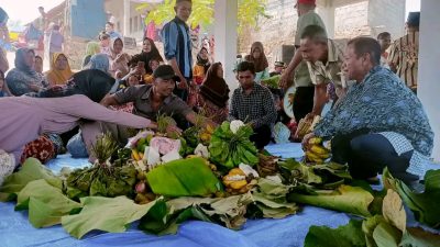 TUTURPEDIA - Warga Blora Gelar Tradisi Sedekah Bumi, Mbah Nardi: Bukan Sekadar Ritual, tapi Cerminkan Rasa Syukur