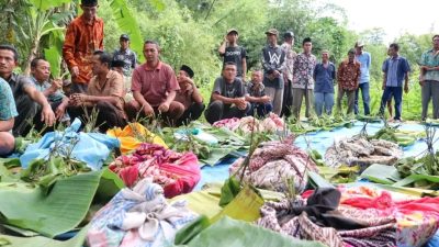 TUTURPEDIA - Warga Blora Gelar Tradisi Sedekah Bumi, Mbah Nardi: Bukan Sekadar Ritual, tapi Cerminkan Rasa Syukur