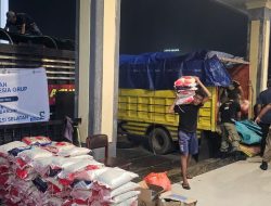 Posko Induk Tanggap Darurat Banjir dan Longsor Sulsel Terima Bantuan 40 Ton Beras dari Pemerintah Pusat
