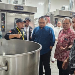 Hadirkan Cita Rasa Nusantara, Ini Menu Makanan Jemaah Haji Indonesia di Madinah