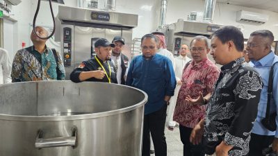 Hadirkan Cita Rasa Nusantara, Ini Menu Makanan Jemaah Haji Indonesia di Madinah