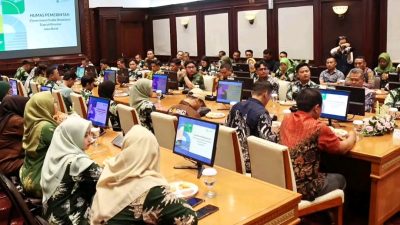 TUTURPEDIA - Puluhan Admin Medsos OPD Blora Studi Tiru ke Kabupaten Sumedang dan Provinsi Jabar, Ini Harapan Bupati Arief Rohman