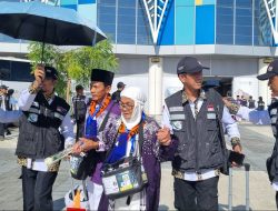 Alhamdulillah! Jemaah Haji Indonesia Kloter Pertama Telah Tiba di Madinah