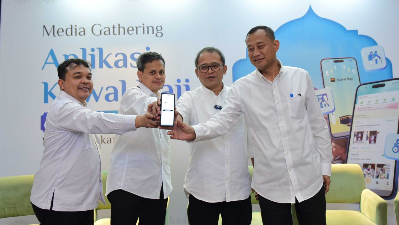 TUTURPEDIA - Kemenag Luncurkan Aplikasi Kawal Haji untuk Hubungkan Antarjemaah, Petugas, dan Keluarga Haji