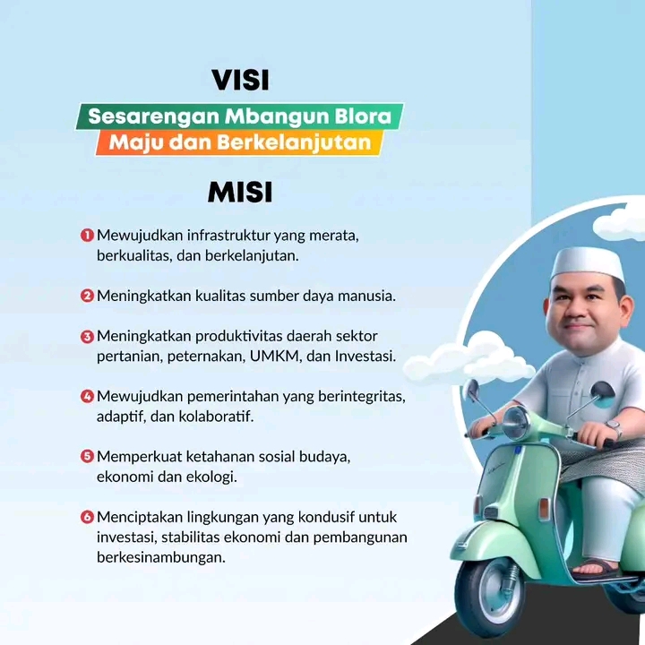TUTURPEDIA - Tokoh Masyarakat Blora Mendorong Dukungan untuk Pasangan ASRI di Pilkada 2024