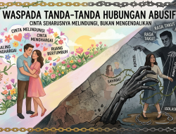Waspadai Tanda-Tanda Hubungan Abusif Sejak Awal, Cinta Seharusnya Melindungi Bukan Mengendalikan