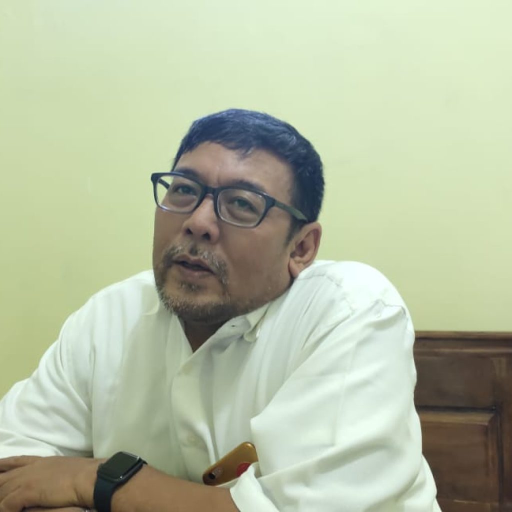 Wakil Ketua Tim Penjaringan dan Penyaringan Calon Ketua Umum KONI Kabupaten Blora, Christian Prasetya. Foto: Istimewa