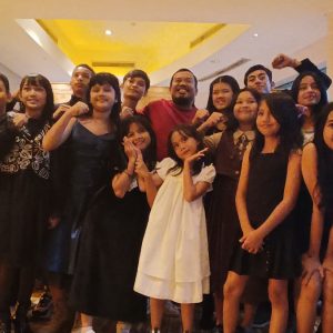 Meriahkan Gala Premiere, 32 Bocah Sumatra Utara Tampil di Film 1 CM