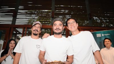 Daniel Mananta jadi produser film Glenn Fredly The Movie. FOTO: DOK. Tuturpedia