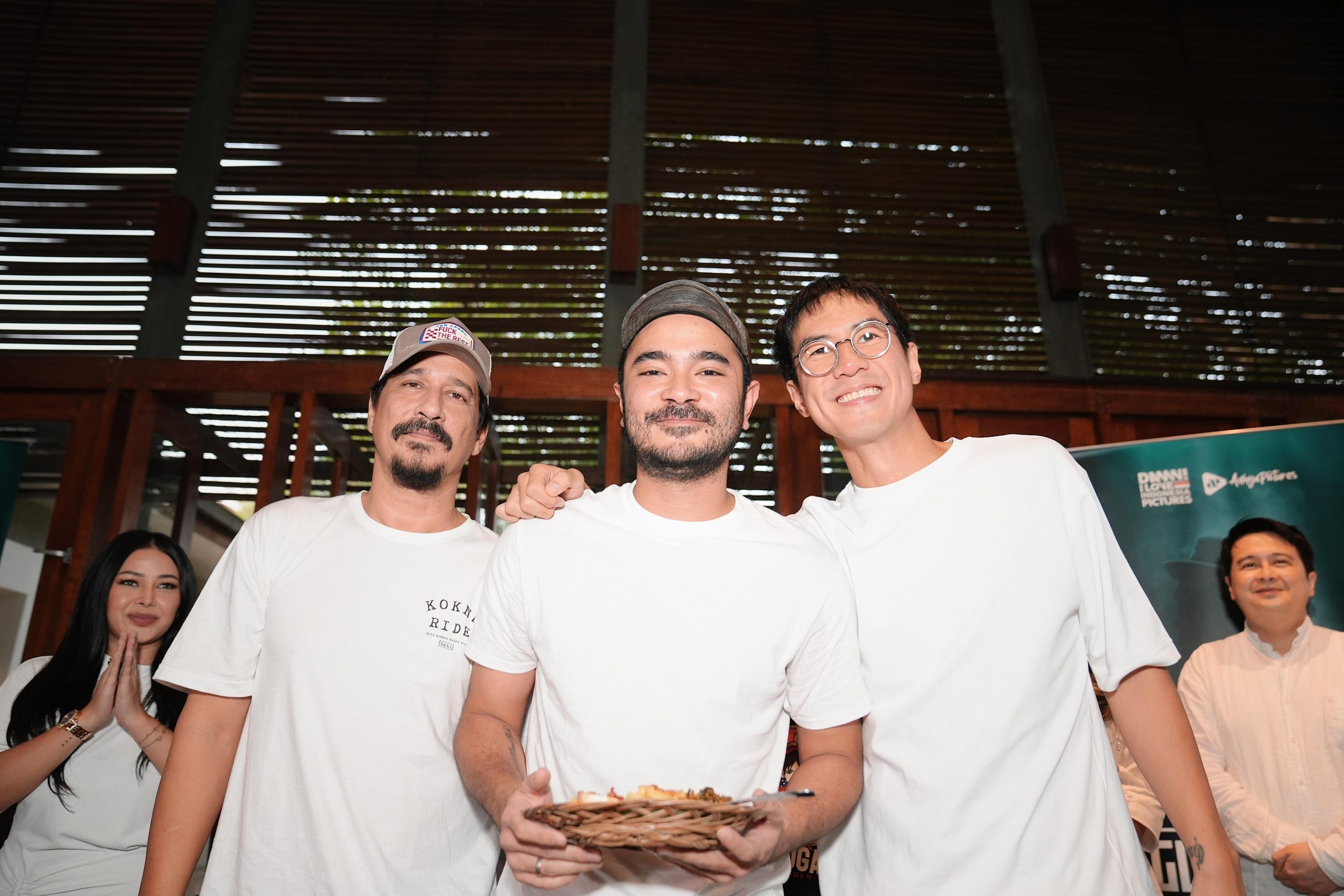 Daniel Mananta jadi produser film Glenn Fredly The Movie. FOTO: DOK. Tuturpedia