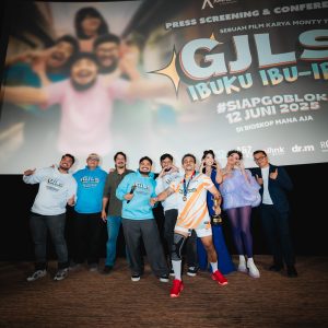 GJLS: Ibuku Ibu-Ibu Gelar Gala Premiere Penuh Warna – Siap Bikin Penonton Ketawa Mulai 12 Juni 2025!