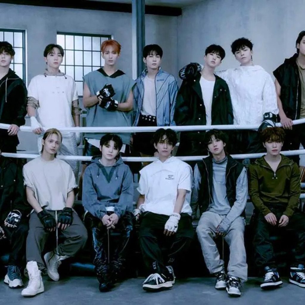 Daftar 20 Album K-Pop terlaris di tahun 2023. FOTO: Billboard