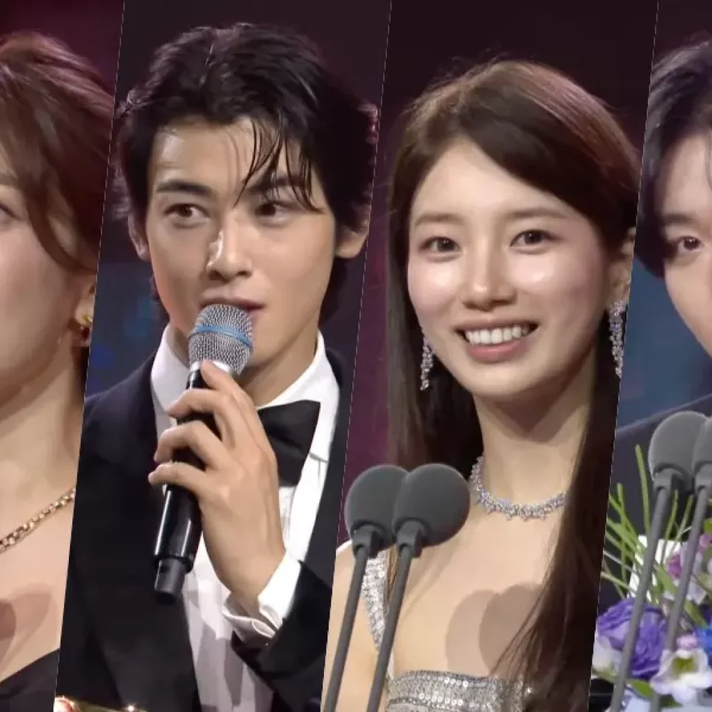 Song Hye Kyo Raih Daesang, Inilah Jajaran Pemenang 2nd Blue Dragon Series Awards