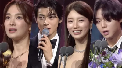 Song Hye Kyo Raih Daesang, Inilah Jajaran Pemenang 2nd Blue Dragon Series Awards