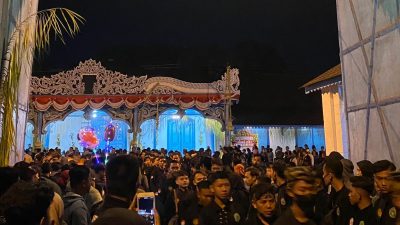 TUTURPEDIA - Jalani Prosesi Kirab, Piter Jelaskan Filosofi Iring-iringan Kebo Bule