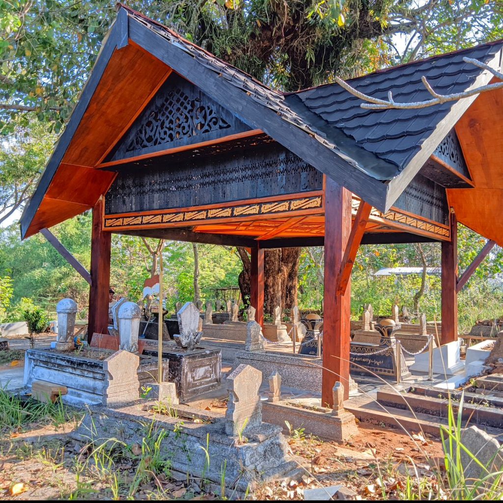 Makam tokoh perempuan Aceh Pocut Meurah Intan. Foto: Dok. Lilik Yuliantoro