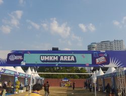 Bazaar UMKM di Birukan Langit Indonesia Stage Semarang, Pedagang: Saya Terbantu