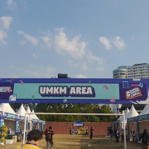 Bazaar UMKM di Birukan Langit Indonesia Stage Semarang, Pedagang: Saya Terbantu
