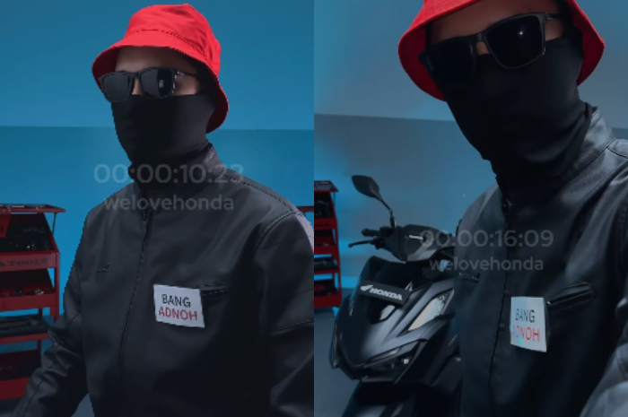 PT Astra Honda Motor (AHM) klarifikasi soal rangka eSAF mudah berkarat. (Foto: Instagram @welovehonda_id)