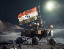 Ukir Sejarah! Pesawat Luar Angkasa India Mendarat ke Bulan