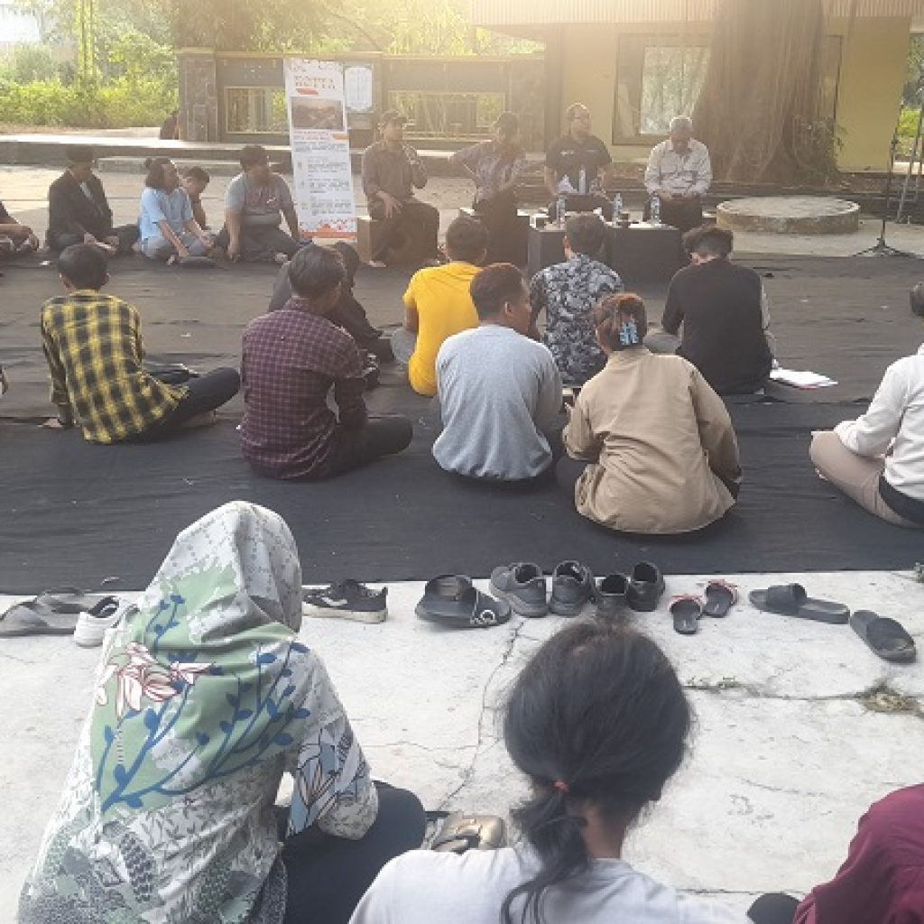 Hadir dalam Diskusi Publik terkait Taman Budaya, Iswar Aminuddin: TBRS Adalah Warisan yang Luar Biasa