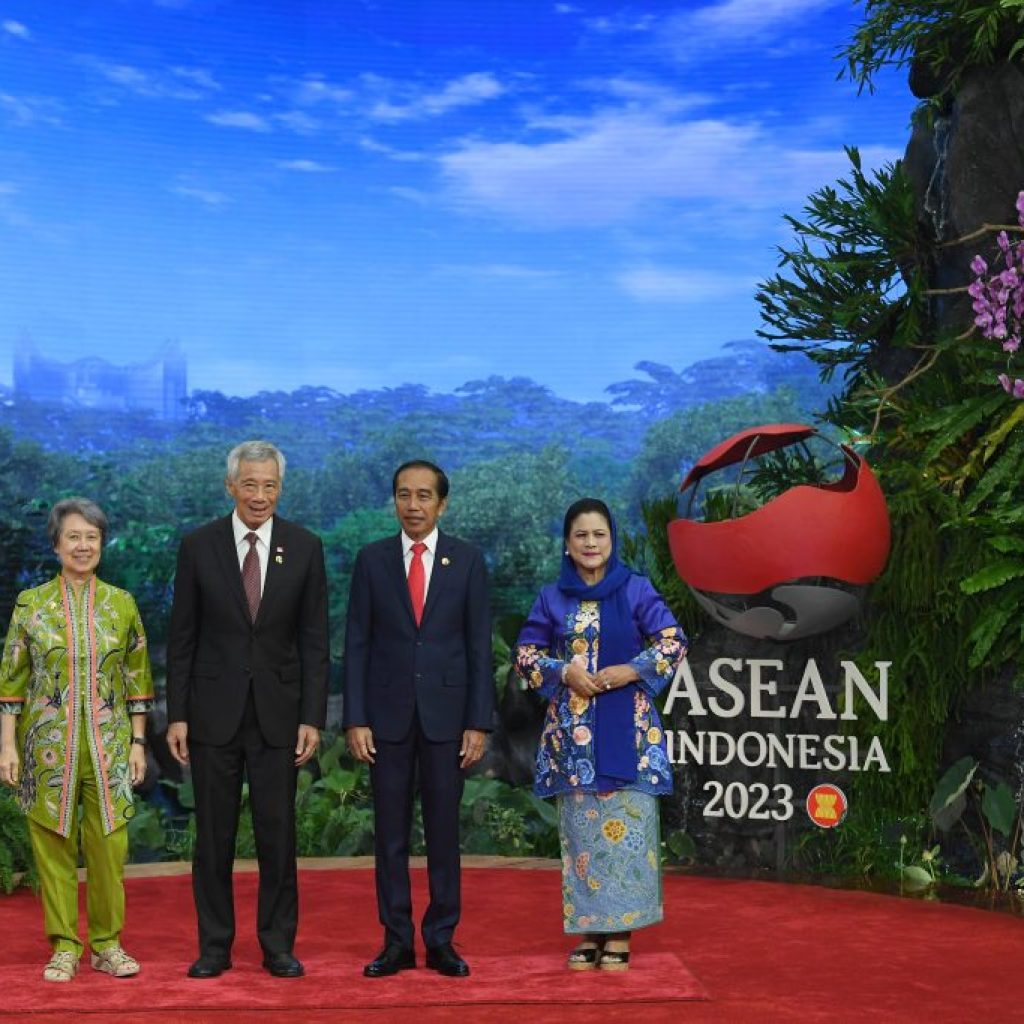 Rangkaian KTT ASEAN Ke-43, Jokowi Sambut Para Pemimpin Negara di JCC
