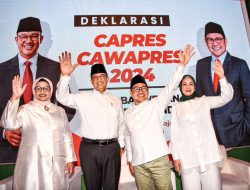 Kisruh Nama Koalisi, Anies Tegaskan Nama Koalisinya Tetap ‘Koalisi Perubahan’