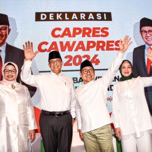 Kisruh Nama Koalisi, Anies Tegaskan Nama Koalisinya Tetap ‘Koalisi Perubahan’