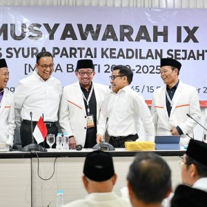 Respon Cak Imin Soal Elektabilitas Dengan Anies yang Masih Rendah