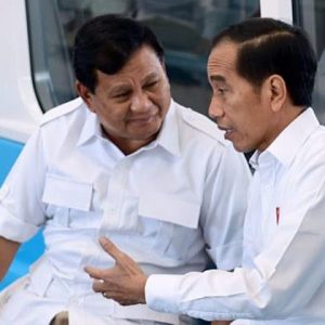 Canda Prabowo Jika Jokowi Jadi Cawapresnya: Ya Enggak Enak!