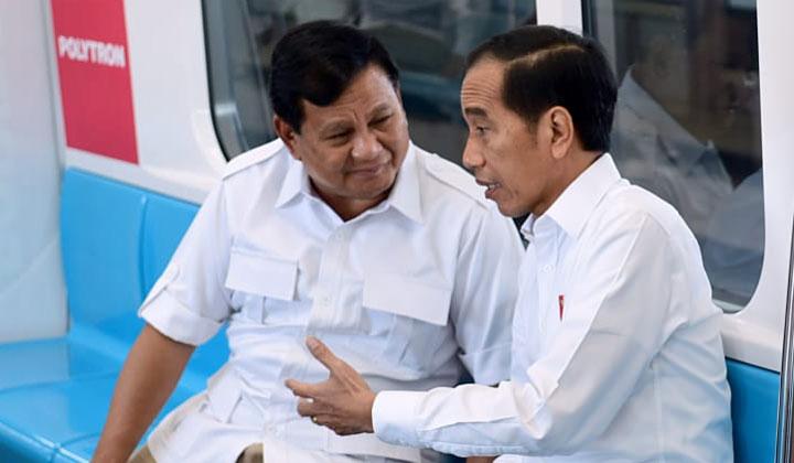 Tanggapan Prabowo jika Jokowi menjadi cawapresnya di Pilpres 2024. FOTO: YouTube Sekretariat Presiden
