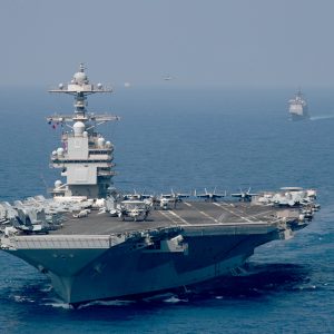Jadi Sekutu Israel, Kapal Induk Perang AS Siap Tempur dengan Hamas