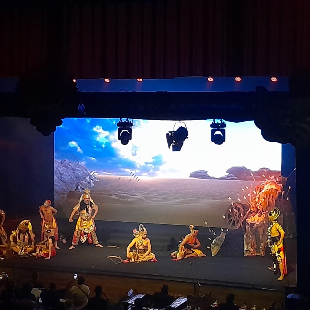 Wayang Orang Sriwedari Solo memukau para penonton. FOTO: Dok. Tuturpedia