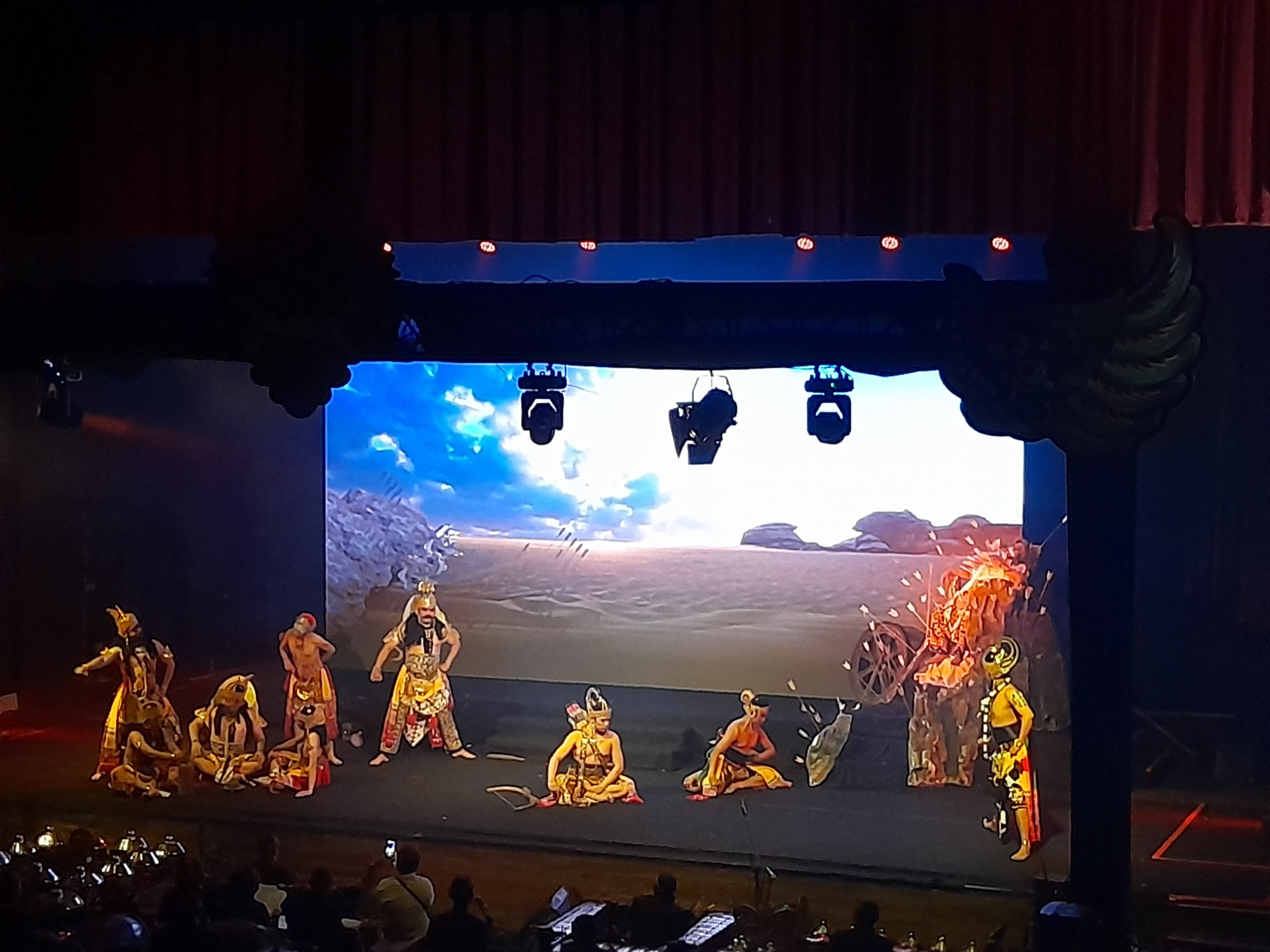 Wayang Orang Sriwedari Solo memukau para penonton. FOTO: Dok. Tuturpedia