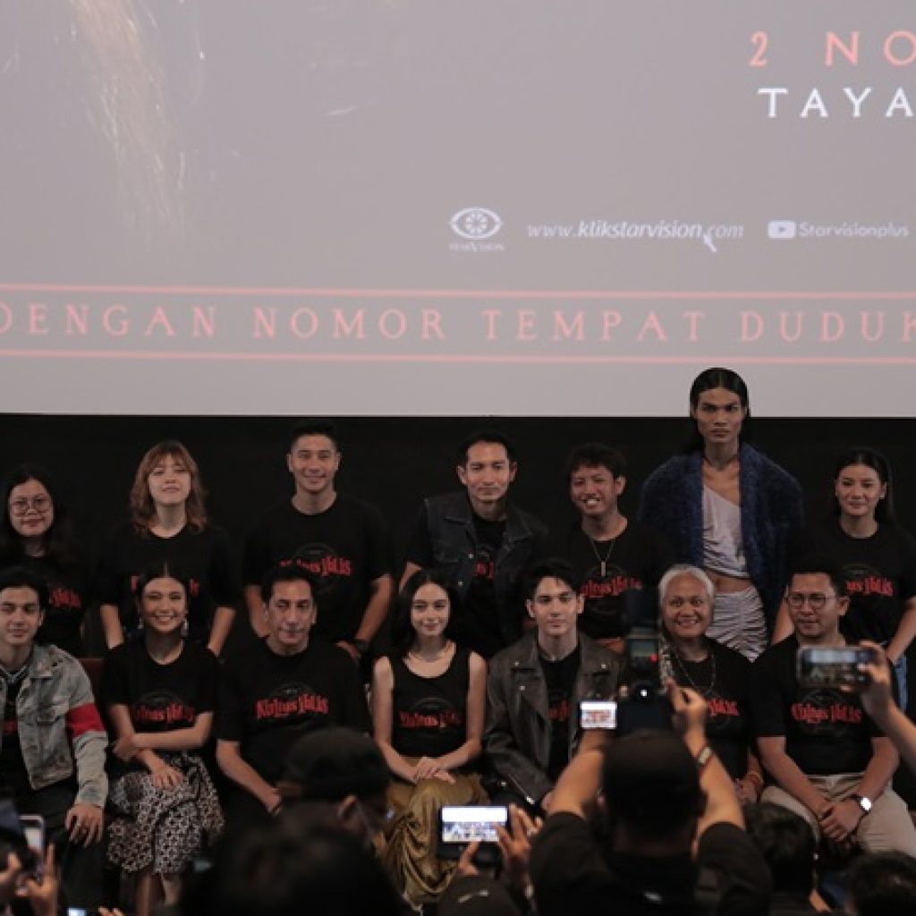Film Kultus Iblis bakal tayang di bioskop pada 2 November 2023. (Foto: Istimewa)