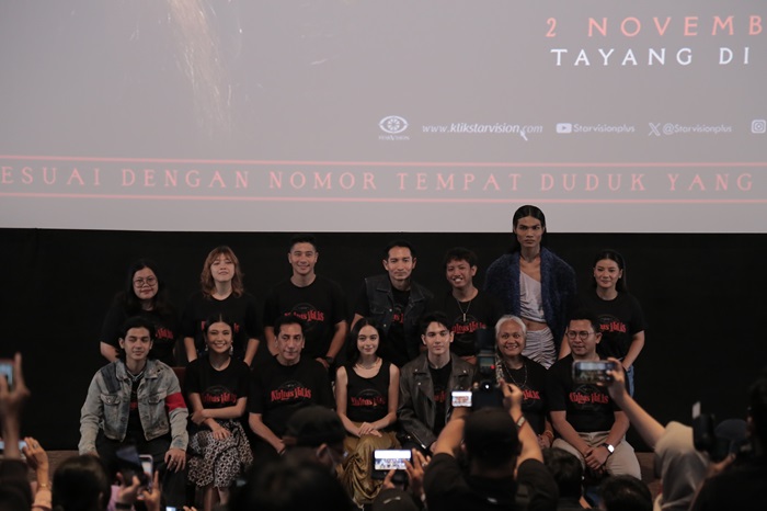 Film Kultus Iblis bakal tayang di bioskop pada 2 November 2023. (Foto: Istimewa)